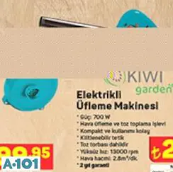 KİWİ ELEKTRİKLİ HAVA ÜFLEME MAKİNESİ